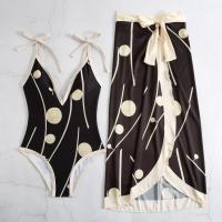 Traje de banho de duas peças de senhora Traje de banho de moda com Bandeau Design para diversão interminável de verão