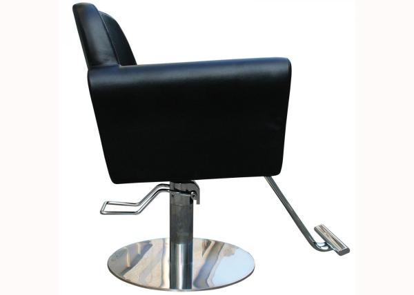 WT-3206 Professioinal Hair Salon Black Stylist Chair thick and Comfortable pu Armrest