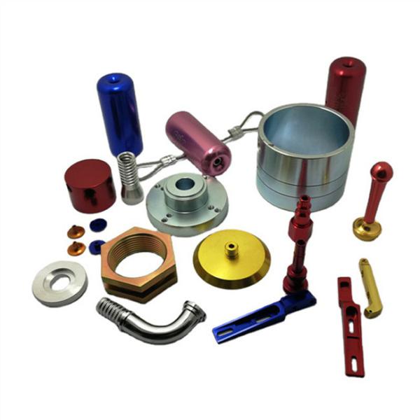 Precision CNC Turning Parts Titanium Alloy Standard Mechanical Components