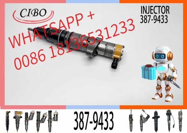 O injetor de combustível C9 provê de bocal 387-9433 3879433 injetor de combustível de 10R7224 235-2888 10R-7224 para a venda