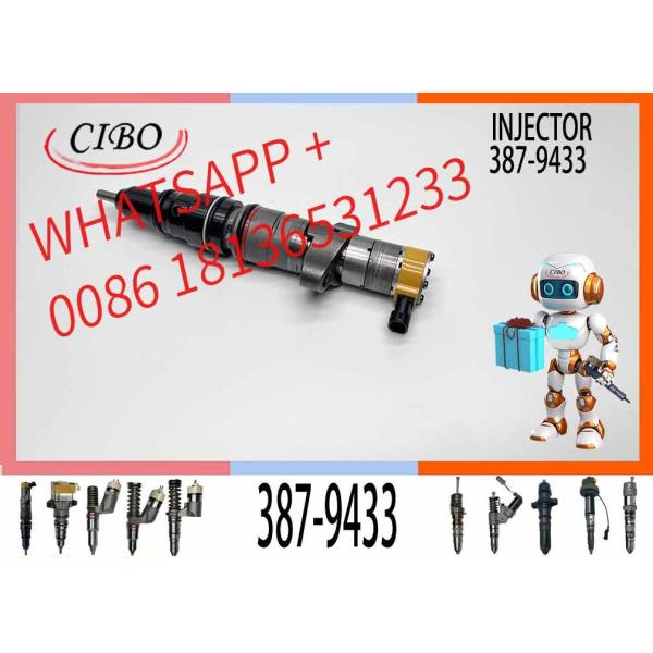 C9 fuel injector nozzle 387-9433 3879433 10R7224 235-2888 10R-7224 fuel injector for sale