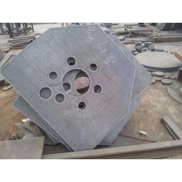 Ah32 Ah36 CNC Flame Cutting Machining Heavy Duty Steel Plate 12000mm