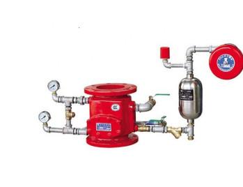 Ductile Iron Fire Fighting Valve Dry Type   EN1092.2 / ASME B16.1 PN 10 / 16