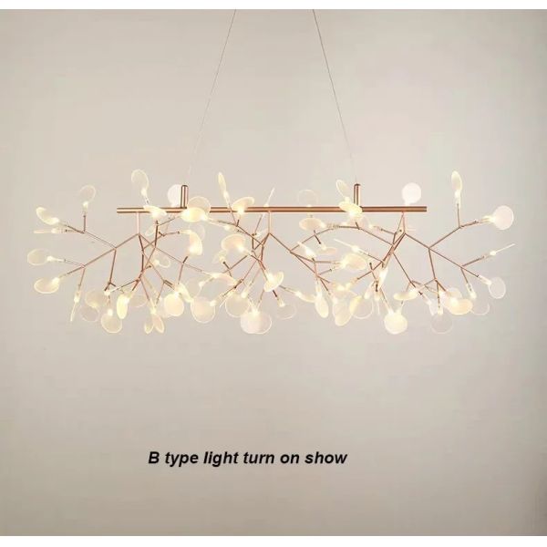 Heracleum chandelier Firefly LED lamp  Heracleum III Pendant（WH-AP-613）