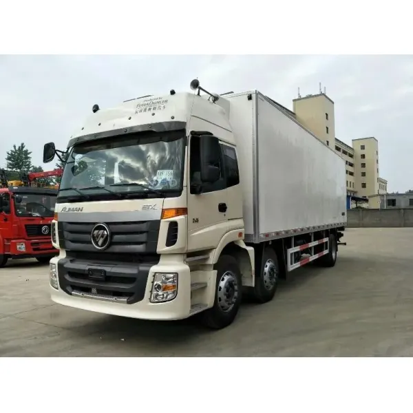Foton 6X2 25ton Refrigerator Truck Thermo King Refrigerator Unit Freezer Truck