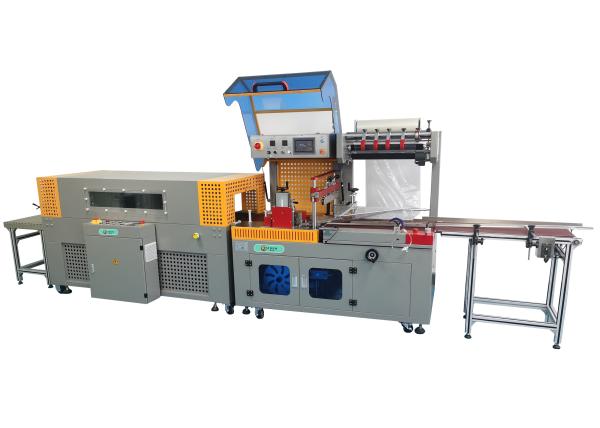 50Pcs/Min Fully Automatic Shrink Wrapping Machine