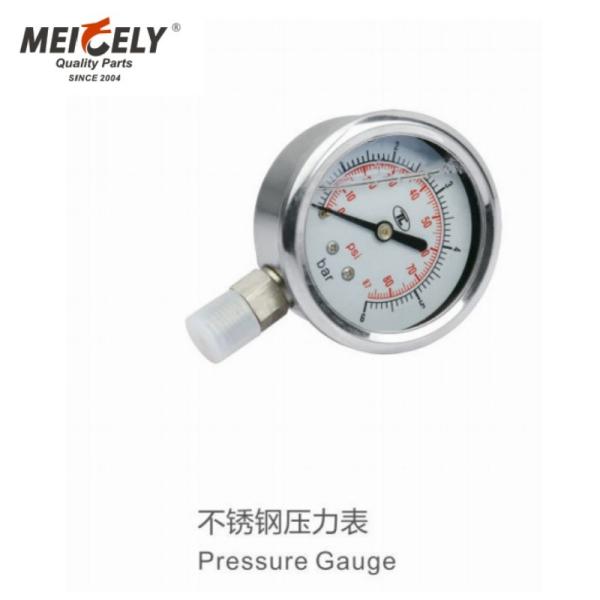 High Quality High Precision Digital Thermometer Pressure Gauge For Water Tank Truck