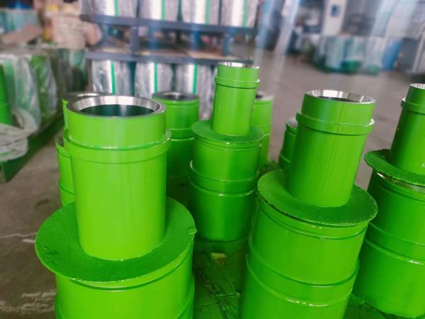Drilling Mud Pump Spares Cylinder Liners For F800 Horse Power