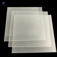 Folie acrylique glacée 100% vierge commercial découpée sur mesure 1220mmx2440mm