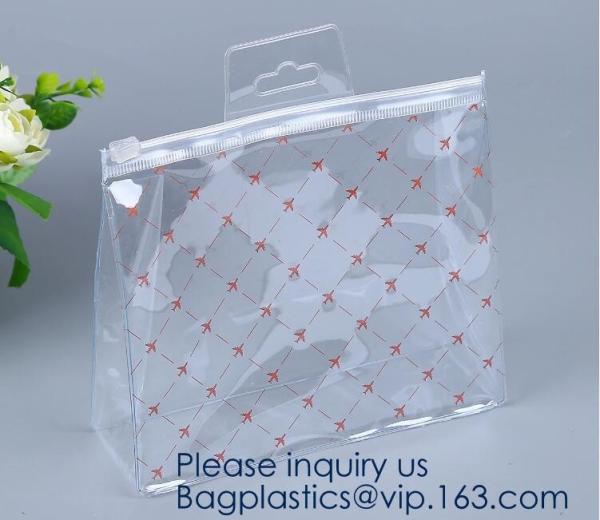 Press Button Bag Sewing Bag PVC Drawstring Bag Plastic Hook Bag PVC Stationery Bag,EVA packing bag,EVA plastic bag,EVA p