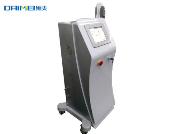 480nm/530nm/640nm E Light IPL Machine , Vertical Type IPL Laser Hair Removal Equipment