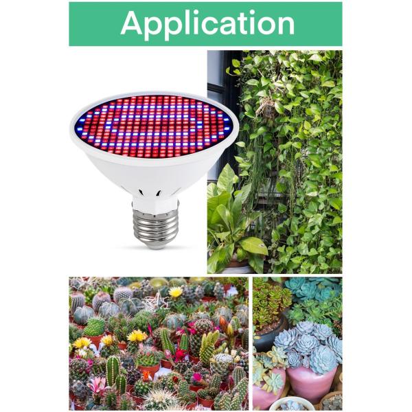 завод СИД 3000K SMD2835 крытый растет шарик светов для зеленых цветов семян