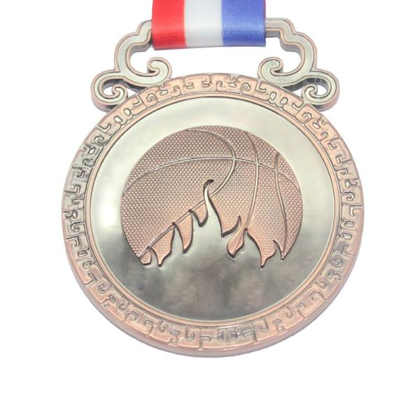 Souvenir Sport Marathon Finisher Medal Custom Commemorative Medals