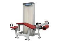 Equipo interior del entrenamiento de la matriz del gimnasio, máquina propensa del ejercicio del rizo de pierna