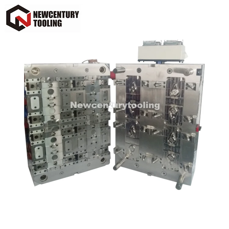 Plastic Multi Cavity Injection Mold Tool Manufacturing Service For Medical Appliance