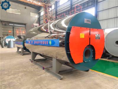 Tubo de fogo horizontal 150hp 2 Ton Diesel Steam Boiler