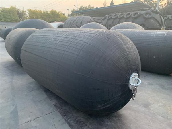 Rubber Yokohama Pneumatic Fenders for Ship Protection Hot Galvanizing Flange Diameter 0.5-4.5m
