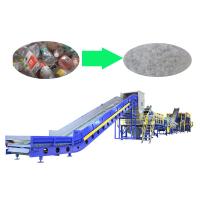 PET a máquina de lavar plástica industrial/a máquina de lavar fricção da segurança