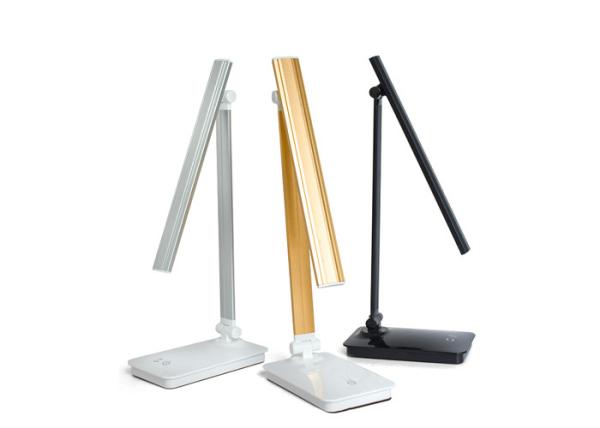 Office Dimmable LED Desk Lamp 5 Lighting Modes 1800mAh 39 * 17 Cm 100-110lm/W
