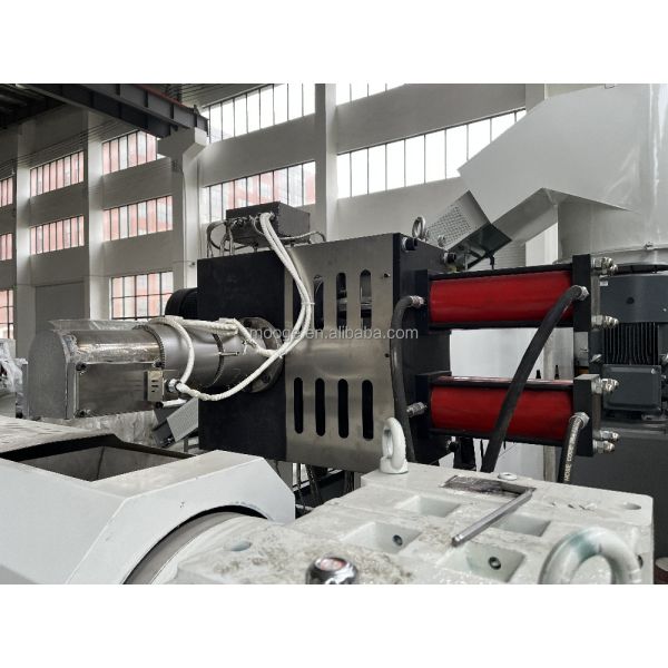 Automatic PP PE Plastic Film Granulator Machine