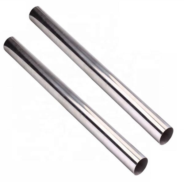 ERW TSHS 16 Gauge 304 Stainless Steel Pipe ASTM A790 SS Round Tube