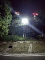 Luzes de emergência conduzidas industriais 16000LM do balão da esfera da segurança do trabalho noturno