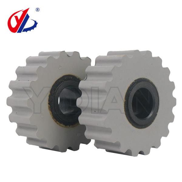 2-212-10-0200 Rubber Pressure Roller For Homag Edgebander - Press Wheel 70*20con.*25mm