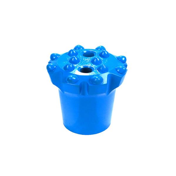 7/11/12 DegreeTungsten Carbide Rock Drill Threaded Button Bit for Rock Drilling