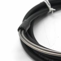 La chaqueta a dos caras 7.0m m del SC GYFJH LSZH del LC del cordón de remiendo 2 corazones ramifica cable óptico al aire libre