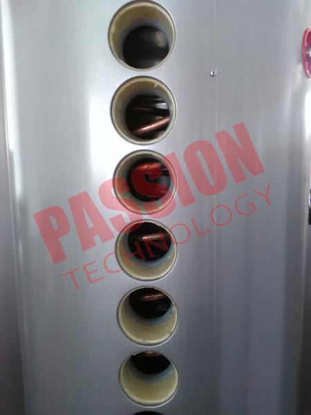 Compact Low Pressure Solar Water Heater , Solar Hot Water Heater Homemade