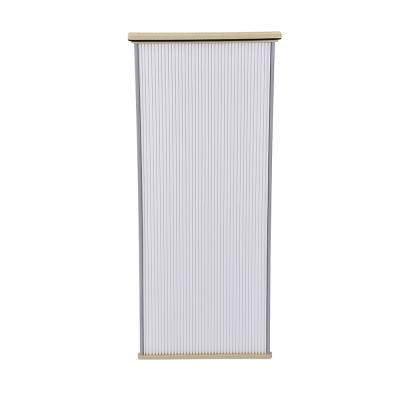 Spunbond Polyester Dust Collector Filter Media Pleated Panel Air Filters