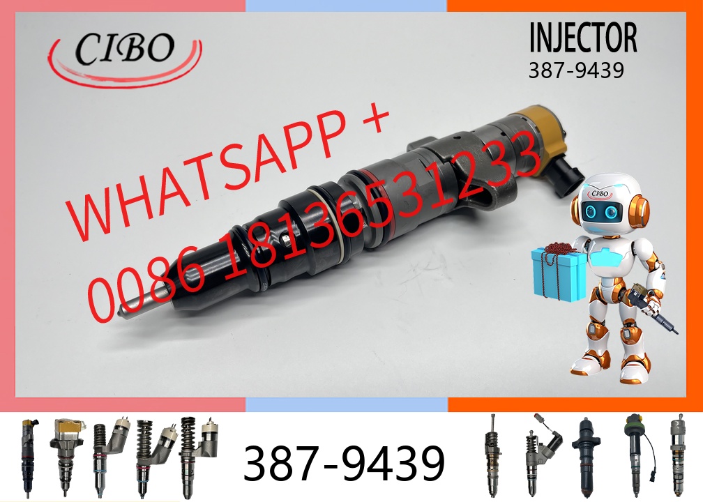 original 387-9439 Diesel Fuel Injector for C7 C9 Engine Common Rail Fuel Injector Sprayer 20R-8061 557-7634 172-5780 293-4071 10R4843 3282572 original new injector