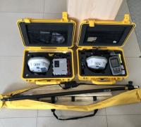 GPS 220 creuse des rigoles RTK 2.4GHz V2.0 + récepteur KQ GEO M8 d'EDR Bluetooth GNSS