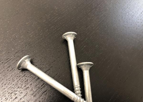 100mm Wood Deck Screws 14G Galvanised Class 3 Bugle Batten Head Screws With Ribs