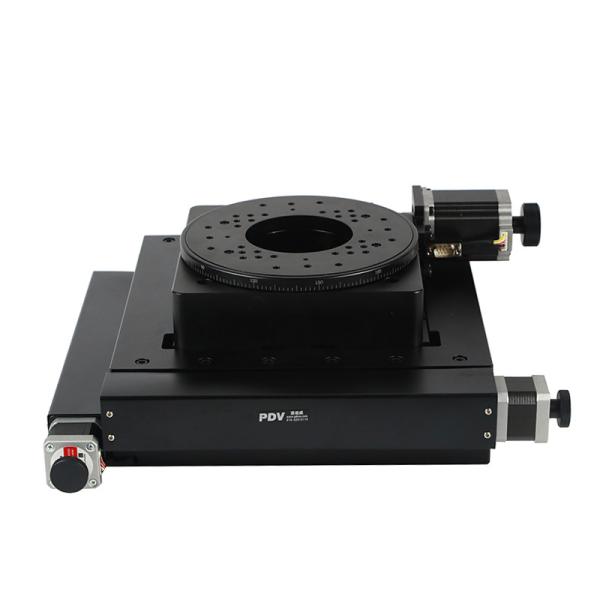 Xyr Angle Motorized Rotation Stage Left And Right Adjustment Xy Axis Travel 100mm