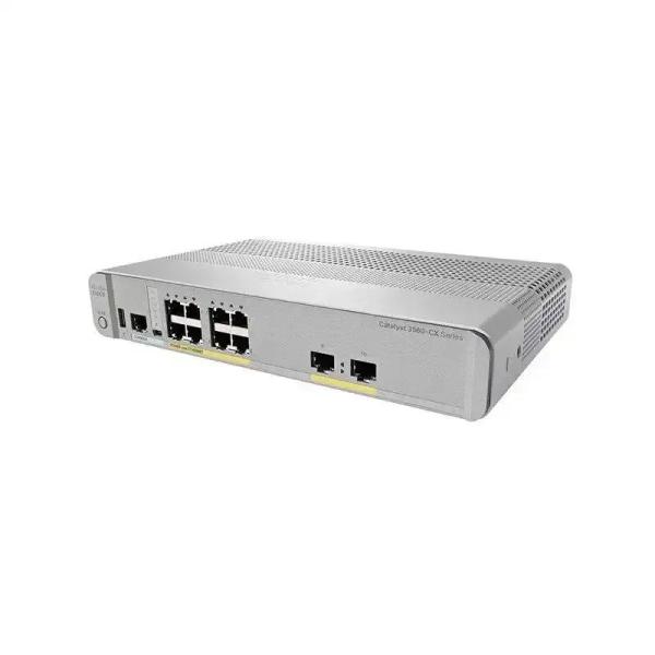 Stocked WS-C3560CX-12PC-S Catalyst 3560-CX 12-port compact Switch Layer 3 Poe Switches