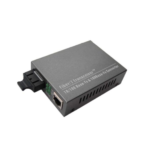 100M Singlemode / Multimode Fiber Optic Media Converter for Ethernet