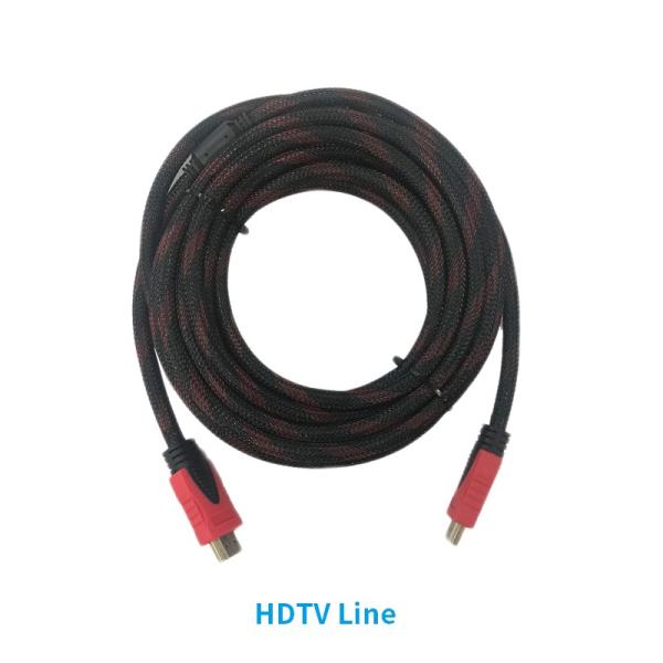 High Speed 5m  Flat  HDTV 2.0 Cable male to male support 4k*2k