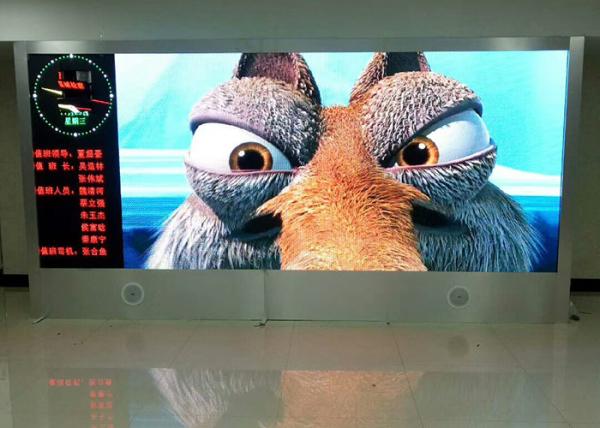 1500cd/Sqm Rental LED Display SMD2121 P4 IP43 Waterproof