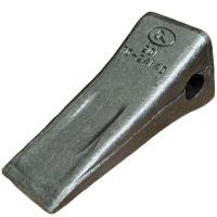 Forjar Dentes de balde de parafusos de ferro PC60 Dentes de rocha para balde de escavadeira