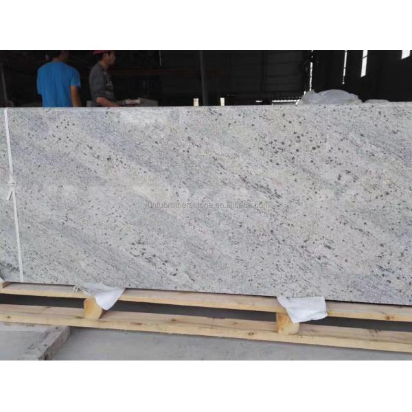 Polished Kashmir White Granite Stone Exterior And Interior Floor Tile At In India