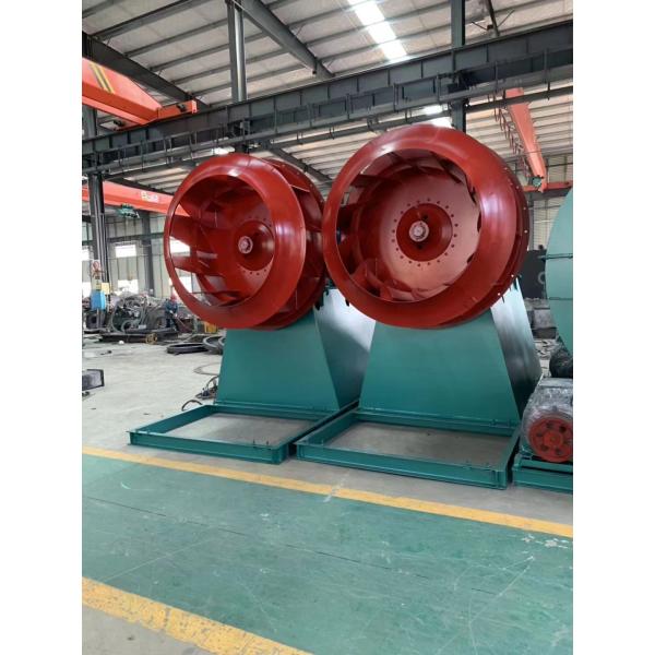 High Temperature 500 Cfm Exhaust Blower Fan For Industrial Boiler