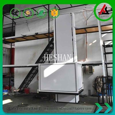 CE Residential Electric Vertical Wheelchair Lift Elevators Home Lifts For Disabled