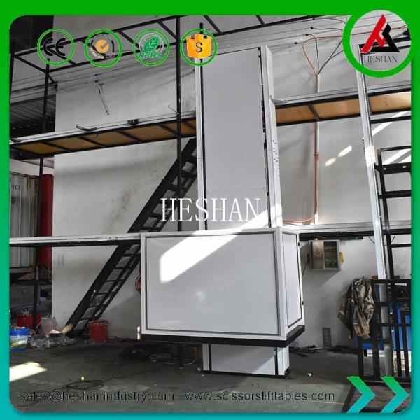 CE Residential Electric Vertical Wheelchair Lift Elevators Home Lifts For Disabled