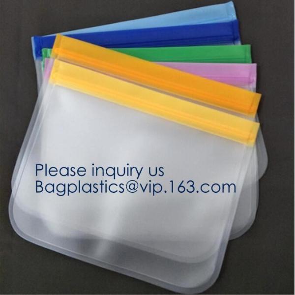 Transparent Waterproof Peva Liner Cooler Storage k Peva Bag,Amazon Hot Sale Frozen Peva Food Packaging Zipper Bag