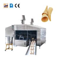 Máquina de assar de Wafer Cone Automática Padrão Com Garantia de Um Ano