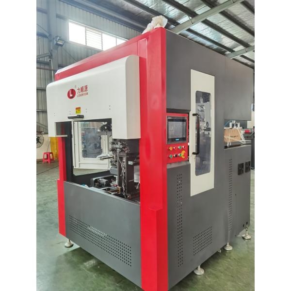 Коробка точности ±0.05 нового дизайна высокая умная автоматическая твердая делая линию со стабилизированной скоростью 20-25pcs/min