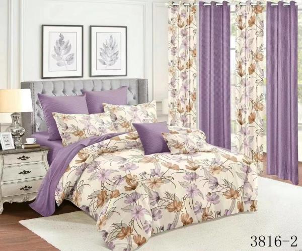 2023 Dormitorio King Size Set de ropa de cama de Navidad con sábanas y 200TC de hilo