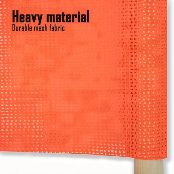 Высокое Visiblity оранжевые флаги обеспечения безопасности на дорогах садовничают флагшток для тележки нагружает буксировать