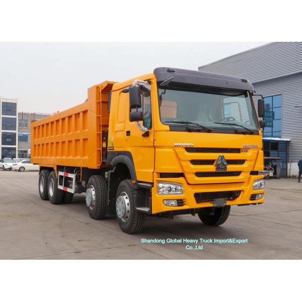 Sinotruk HOWO 8x4 380HP Dump Truck 30-45 Ton Capacity